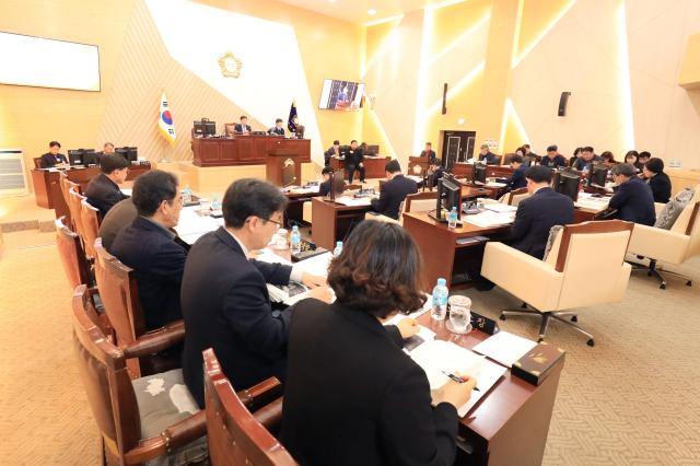 제270회 임시회 사진삼척시의회