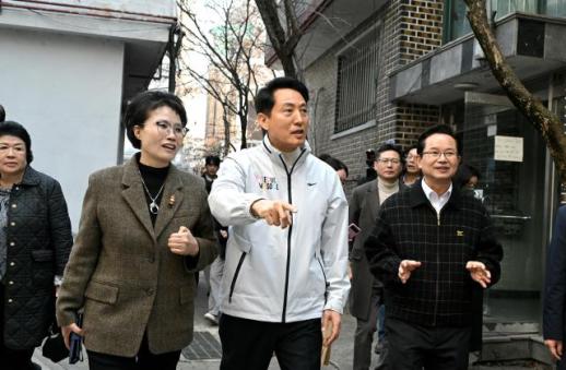 오세훈 운영 기준 완화...역세권 장기전세 11.7만호 공급