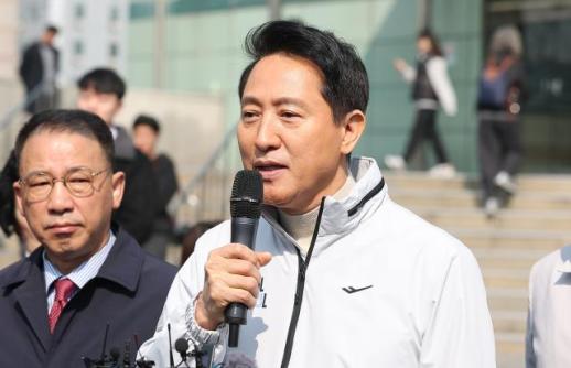 오세훈 한강버스, 부실 사업자 특혜 의혹 말끔히 해소