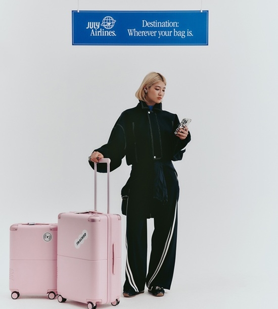 글로벌 여행캐리어 브랜드 ‘줄라이JULY’사진줄라이