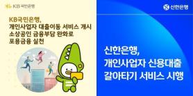 KB Kookmin, Shinhan to Launch Online Refinancing for Sole Proprietor Credit Loans