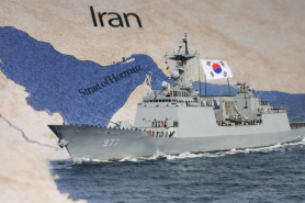GULF CRISIS: Korean naval ability to answer Trumps Hormuz call in doubt 