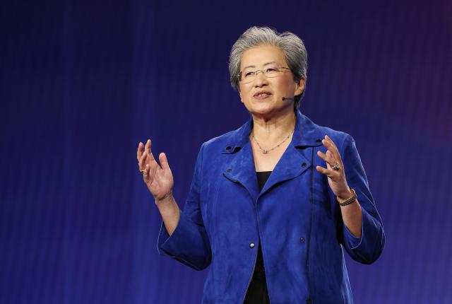 리사 수 AMD 대표 사진연합뉴스