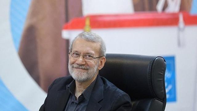 이란 최고지도자 고문 겸 최고국가안보회의 사무총장인 알리 라리자니 사진연합뉴스