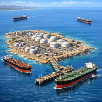 [하르그 섬의 어제와 오늘 ③]  하르그섬이 흔들리는 순간… 유가·중국·호르무즈까지 번지는 충격