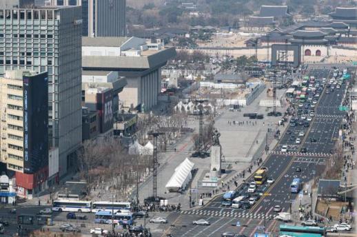 【BTS回归D-3】BTS光化门演出倒计时 首尔上调恐袭预警级别