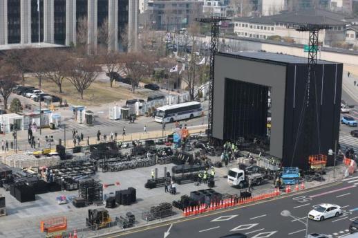 [BTS 광화문 D-3] 정부, BTS 공연 앞두고 종로·중구 테러경보 주의 격상