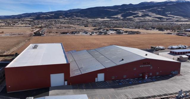  MCM엔지니어링II 공장 전경