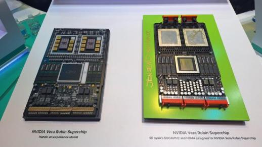 [GTC 2026] SK하이닉스, 베라 루빈向 HBM4·cHBM 전면 배치…HBM 경쟁력 구조로 증명