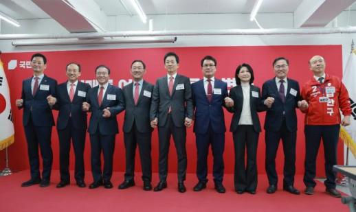 국민의힘, 대구 공천도 잡음…이정현 정면으로 맞서겠다