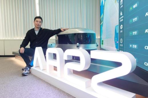 [아주초대석] 한지형 A2Z 대표 무인자율주행, AI 시대 정해진 미래...美·中에 밀릴 수 없어