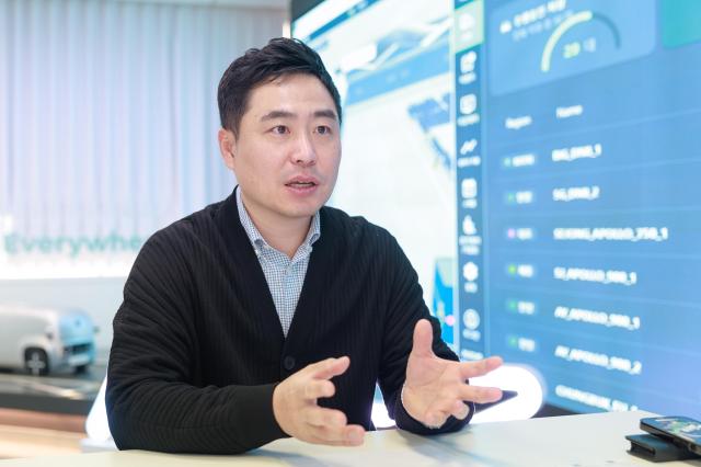 캡션에 주요 멘트 한 줄 부탁드립니다 한지형 오토노머스에이투지 대표 인터뷰사진유대길 기자 dbeorlf123ajunewscom