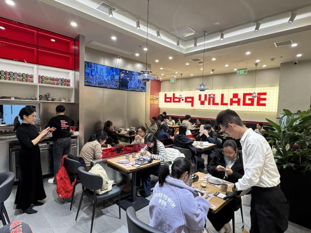 BBQ炸鸡进军湖南省长沙市 首店落户万象城