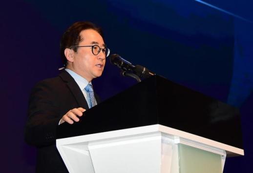 장덕현 삼성전기 사장 AI·전장·휴머노이드로 사업 구조 전면 개편