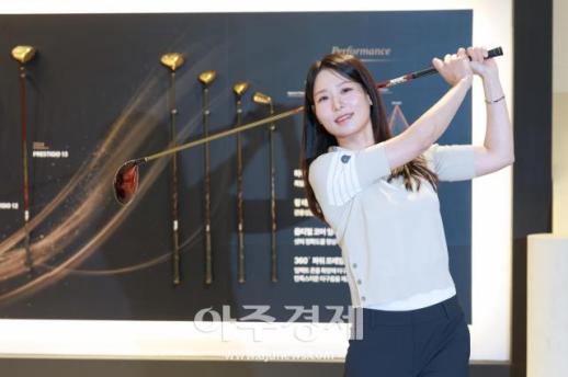 [포토] 포즈 취하는 김자영2 프로