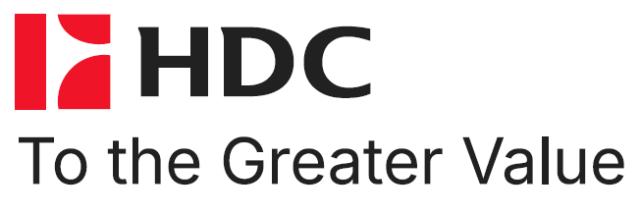 HDC 심볼 로고 슬로건사진HDC