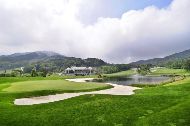 무주덕유산CC 전경 사진부영그룹