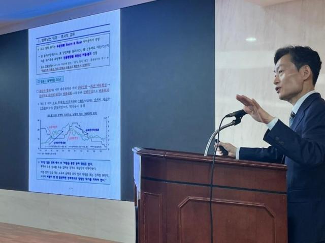 이재명 정부의 주택 정책 방향 발표하는 장우철 국토교통부 주택정책관 사진국토교통부