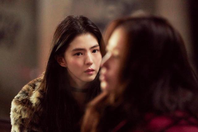 영화 프로젝트 Y 배우 한소희 사진플러스엠엔터테인먼트