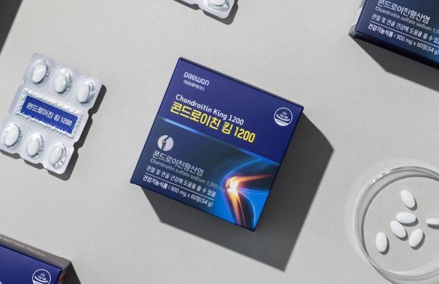대원제약 ‘콘드로이친 킹 1200’ 출시사진대원제약