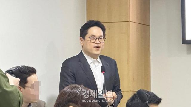 조현민 이볼루션 대표 사진김아령 기자 