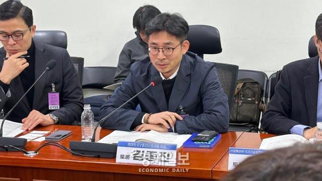 김종진 현대차 EV충전인프라팀 팀장 사진김아령 기자 