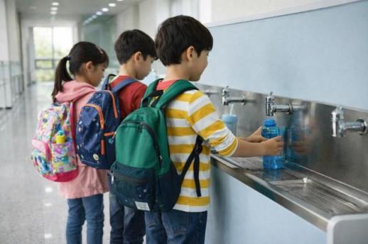 학교 정수기 믿어도 될까…신학기 음용 환경 점검 필요성
