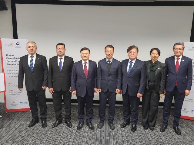 S. Korea-Central Asia cultural heritage cooperation marked by Nowruz book presentation in Seoul
