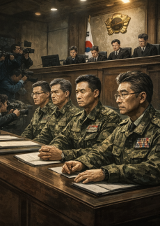 [원은미의 리걸태그] 엇갈린 장성들 진술…박안수·여인형·이진우·곽종근·문상호, 왜 다른 말을 할까