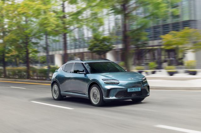 제네시스 2027 GV60 사진제네시스