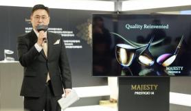 Majesty Golf launches Prestigio 14 flagship clubs, touting new Hyperion Titanium II