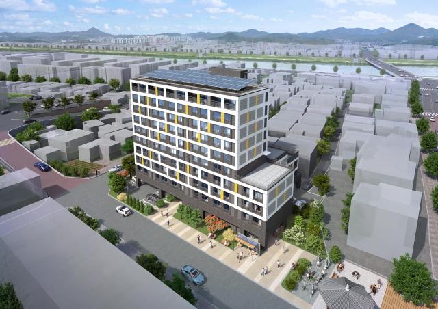 청년·신혼부부 지원 ‘강원형 통합공공임대주택’ 조감도 사진강릉시