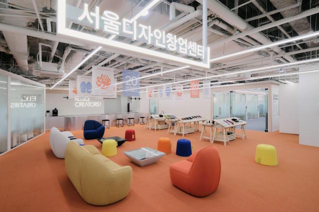 동대문캠퍼스 라운지 사진서울디자인재단