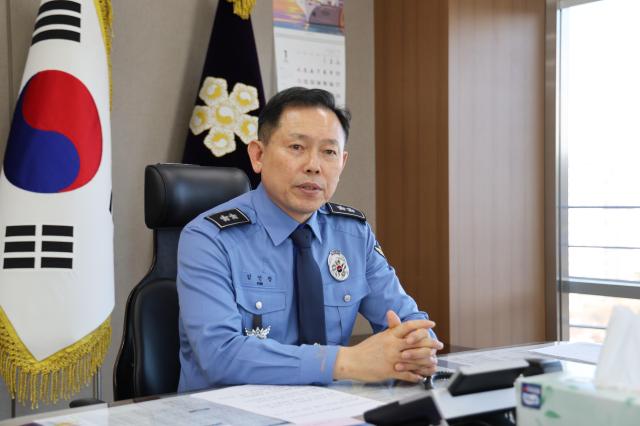 김인창 동해해경청장 사진동해해경청