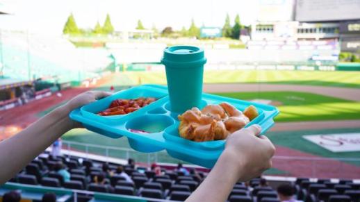 서울시, 서울월드컵경기장 내외 편의점·푸드트럭 다회용기 도입