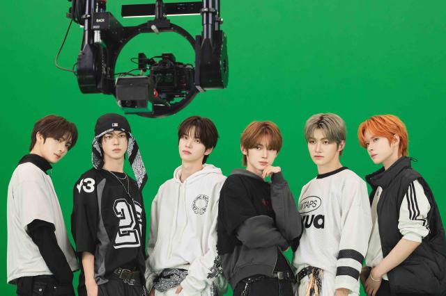 TWS VR 콘서트  러쉬로드 스틸컷 사진어메이즈