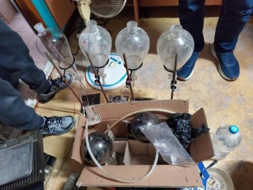 생성AI로 제조법 검색, 경산 빌라서 엑스터시 만들다 덜미