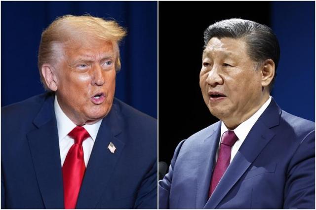 도널드 트럼프 미국 대통령왼쪽과 시진핑 중국 국가주석 사진AP·EPA·연합뉴스