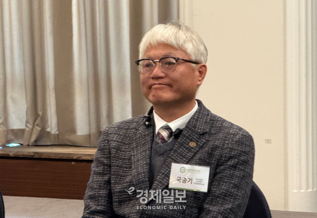 국중기 조선대 치과대학 구각생화학교실 교수사진안서희 기자