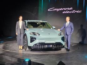 Porsche to Expand EV Push in South Korea With Cayenne Electric, Korean Battery Cells