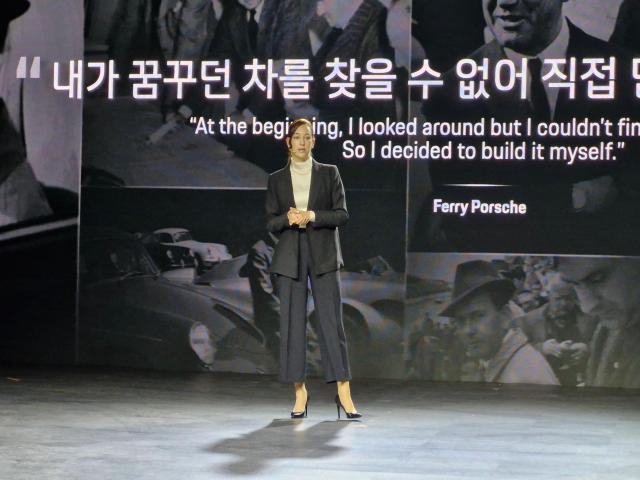 크리스티아네 초른 프르쉐AG 해외 신흥 시장 총괄사진오주석기자