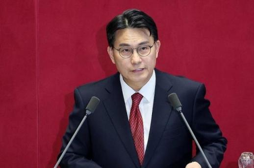 윤상현, 공소청법 상정에 필버 돌입…與 나중에 야당된 뒤 위헌이라고 하겠나