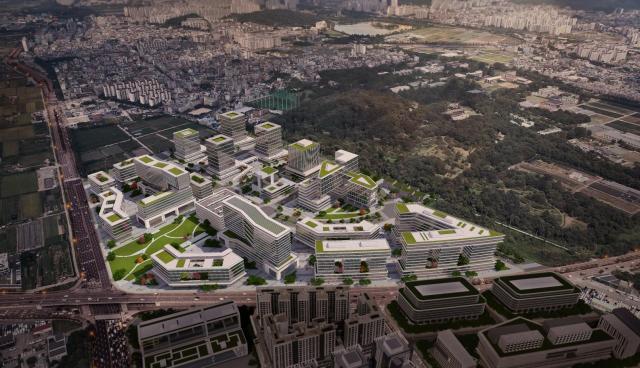 탑동 조감도사진수원시