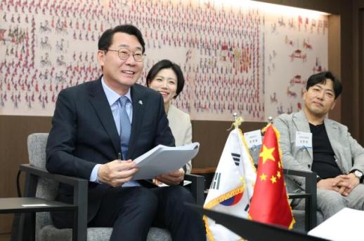 정명근 화성시장 화성시 동탄구와 샤오간시 윈멍현과의 우호교류, 지속 가능한 협력으로 이어지도록 적극 노력