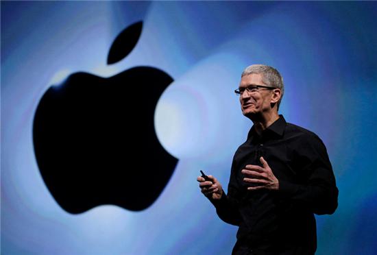 팀 쿡 애플 최고경영자CEO 사진애플