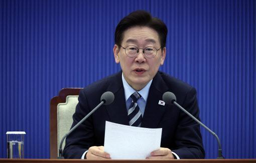 李대통령, 전한길뉴스 비자금 주장에 한심·악질적