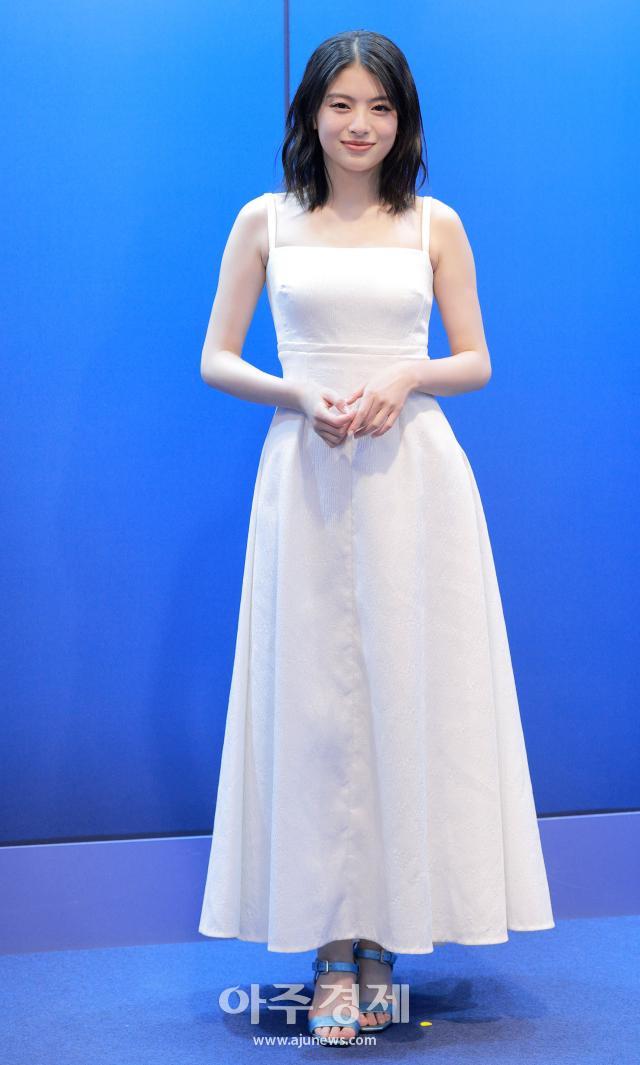 [포토] ​​​​​​​일본 배우 데구치 나츠키 내한