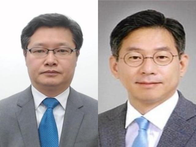 조만희 재정경제부 세제실장왼쪽 조용범 기획예산처 예산실장 사진재정경제부 기획예산처