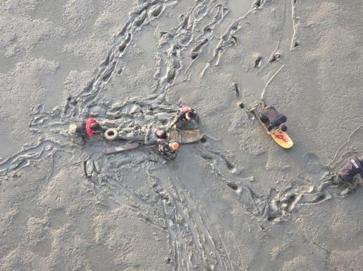 한 생명, 포기하지 않았다…충남소방, 동백대교 투신자 극적 구조