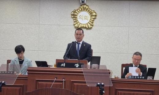 무안군의회, 제307회 임시회 폐회